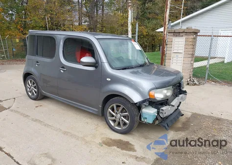 2009 Nissan Cube 1.8 Krom z USA, uszkodzony, nr VIN JN8AZ28R39T101834